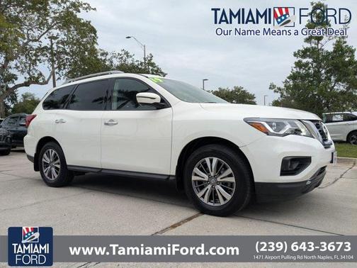 2019 Nissan Pathfinder SL