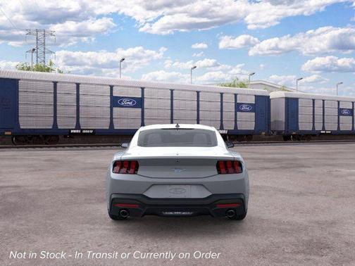 Avalanche Gray 2026 Ford Mustang EcoBoost