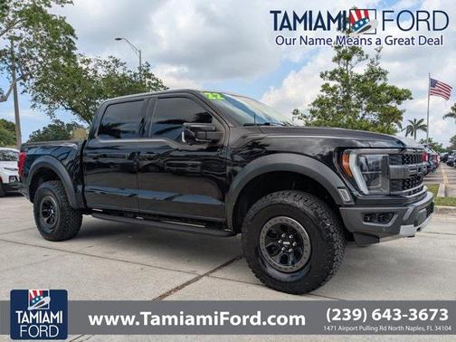 2022 Ford F-150 Raptor