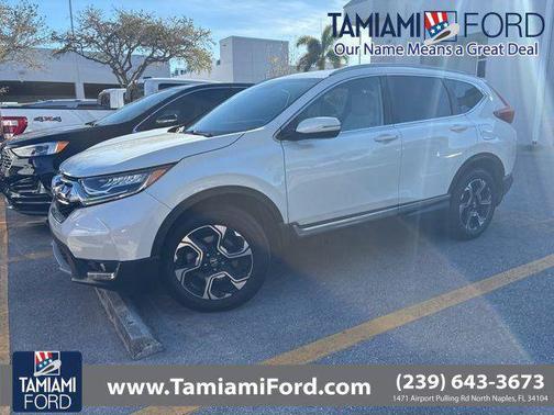 2018 Honda CR-V Touring