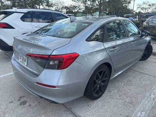 2023 Honda Civic Sport