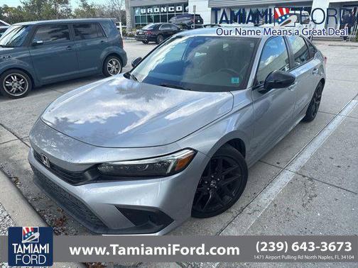 2023 Honda Civic Sport