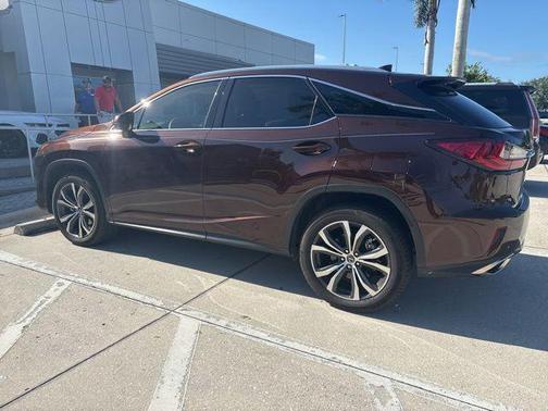 Autumn Shimmer 2018 Lexus RX 350 Base
