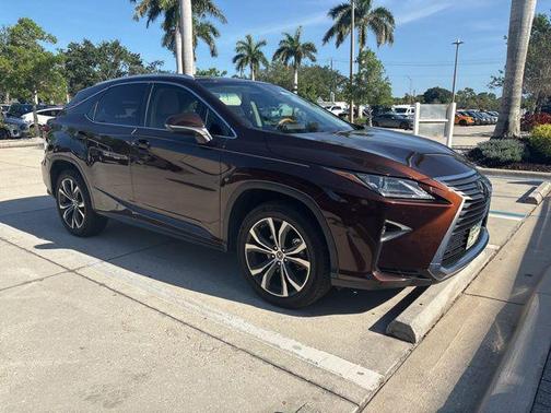 Autumn Shimmer 2018 Lexus RX 350 Base