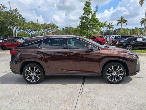 Autumn Shimmer 2018 Lexus RX 350 Base