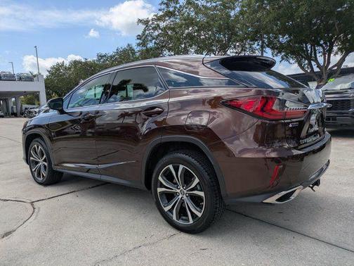 Autumn Shimmer 2018 Lexus RX 350 Base