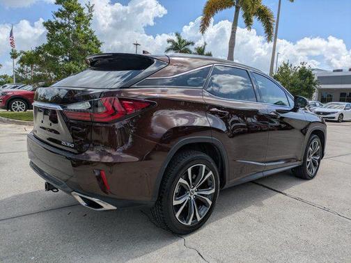 Autumn Shimmer 2018 Lexus RX 350 Base