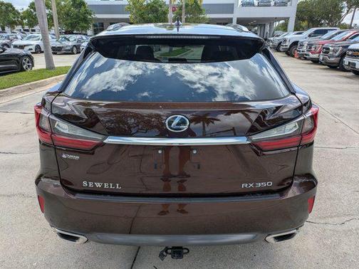 Autumn Shimmer 2018 Lexus RX 350 Base