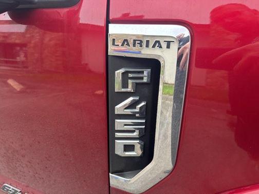 RUBY RED METALLIC 2019 Ford F-450 Lariat