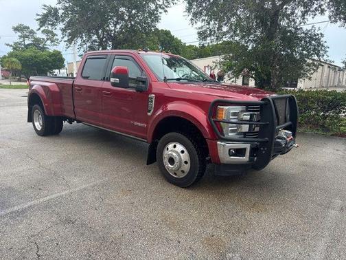 RUBY RED METALLIC 2019 Ford F-450 Lariat
