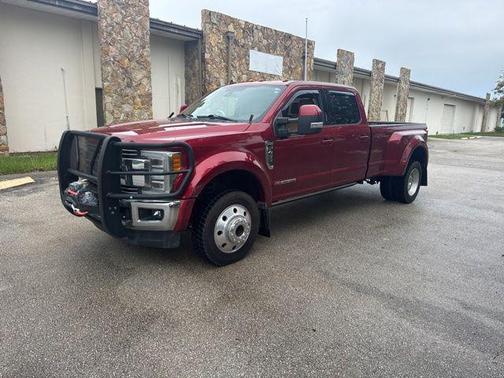 RUBY RED METALLIC 2019 Ford F-450 Lariat