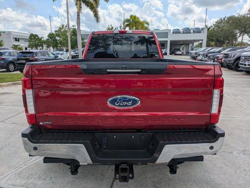 RUBY RED METALLIC 2019 Ford F-450 Lariat
