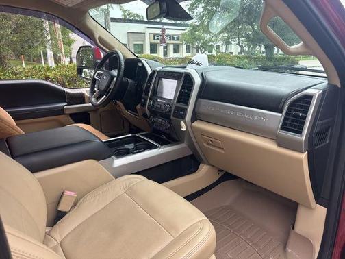 RUBY RED METALLIC 2019 Ford F-450 Lariat