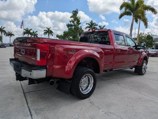 RUBY RED METALLIC 2019 Ford F-450 Lariat