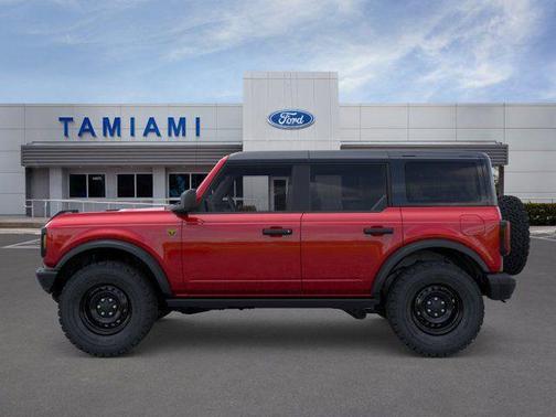 RUBY RED MET TNTD CLEARCOAT 2026 Ford Bronco Badlands