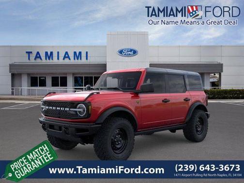 RUBY RED MET TNTD CLEARCOAT 2026 Ford Bronco Badlands