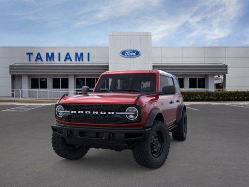 RUBY RED MET TNTD CLEARCOAT 2026 Ford Bronco Badlands