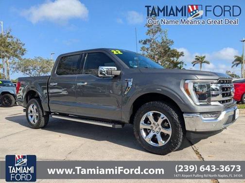 2022 Ford F-150 Lariat