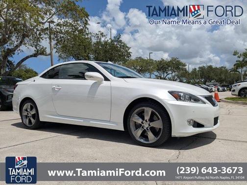 2011 Lexus IS 350C Base