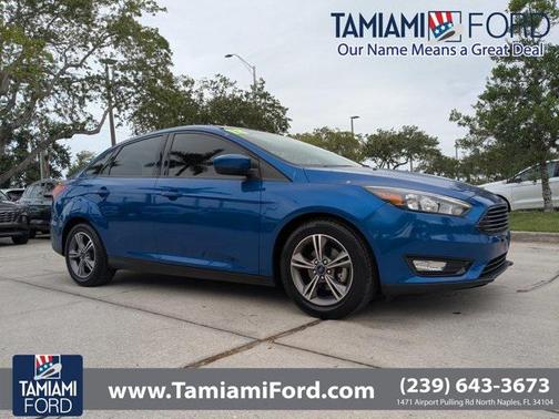 2018 Ford Focus SE