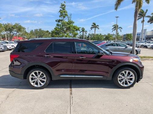 2022 Ford Explorer Platinum