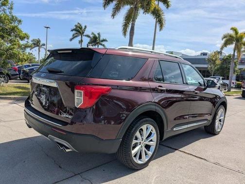 2022 Ford Explorer Platinum