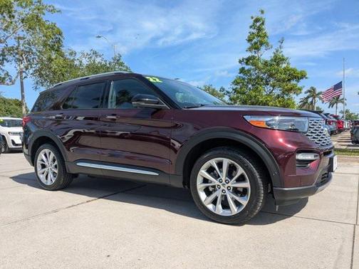 2022 Ford Explorer Platinum