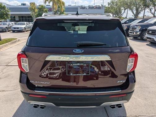 2022 Ford Explorer Platinum