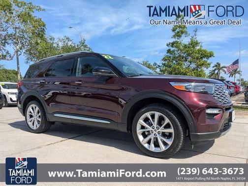 2022 Ford Explorer Platinum