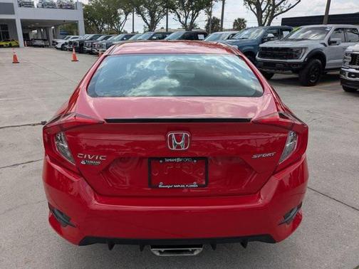 2020 Honda Civic Sport