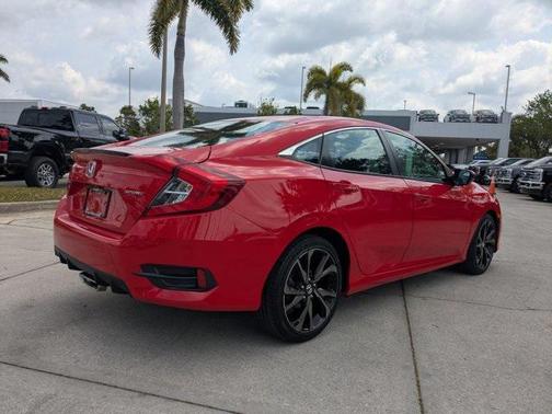 2020 Honda Civic Sport