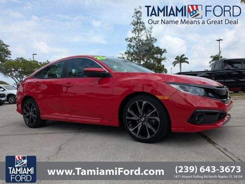 2020 Honda Civic Sport
