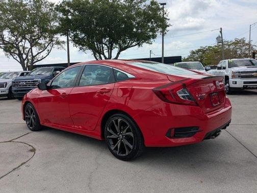 2020 Honda Civic Sport