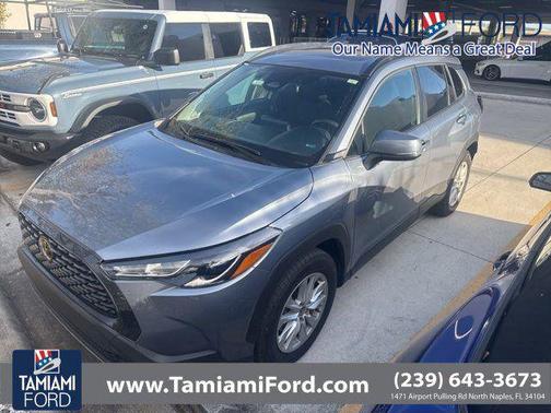 2023 Toyota Corolla Cross LE