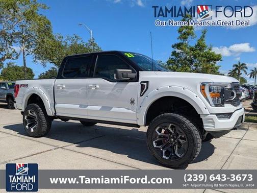 2021 Ford F-150 XLT