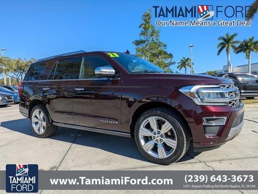 2023 Ford Expedition Platinum