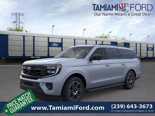 Gray 2026 Ford Expedition Max Active 4x4