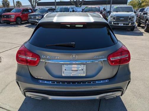 2015 Mercedes-Benz GLA-Class 4MATIC