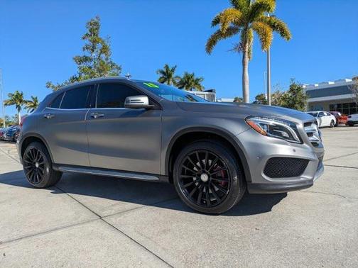 2015 Mercedes-Benz GLA-Class 4MATIC