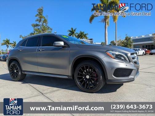 2015 Mercedes-Benz GLA-Class 4MATIC