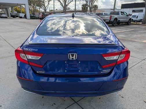 2022 Honda Accord Hybrid Sport