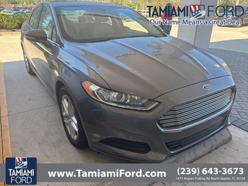 2014 Ford Fusion SE