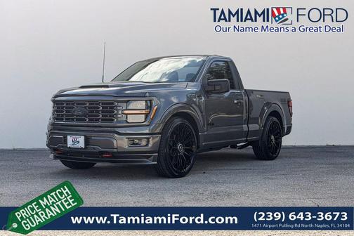 CARBONIZED GRAY METALLIC 2026 Ford F-150 XL