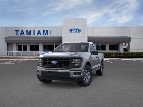 CARBONIZED GRAY METALLIC 2026 Ford F-150 XL