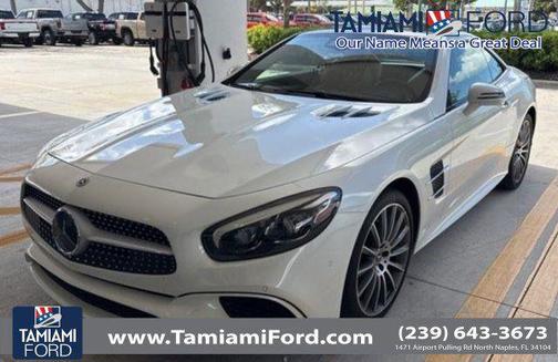 2020 Mercedes-Benz SL 550 SL 550