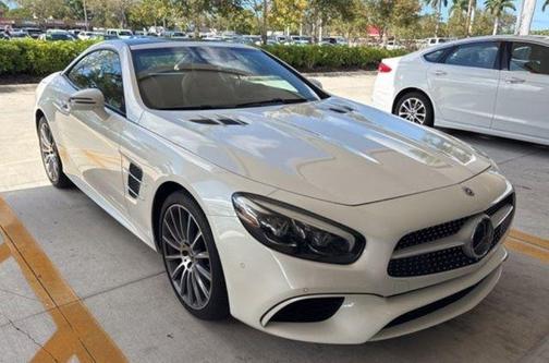 2020 Mercedes-Benz SL 550 SL 550