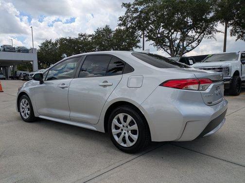 Classic Silver Metallic 2022 Toyota Corolla LE