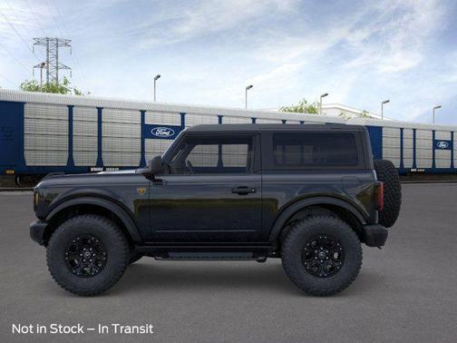 Shadow Black 2026 Ford Bronco Badlands