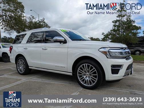 2022 Ford Expedition Platinum