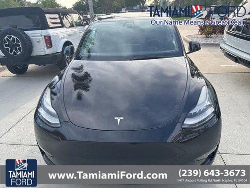 2021 Tesla Model Y Standard Range Rear-Wheel Drive